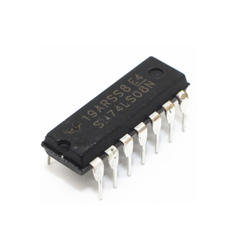 SN74LS08N  2-input AND gates